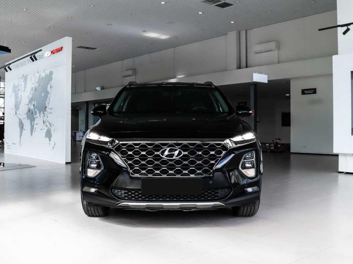 Hyundai Santa Fe б/у, 2018, Автоматическая. Фото: #1