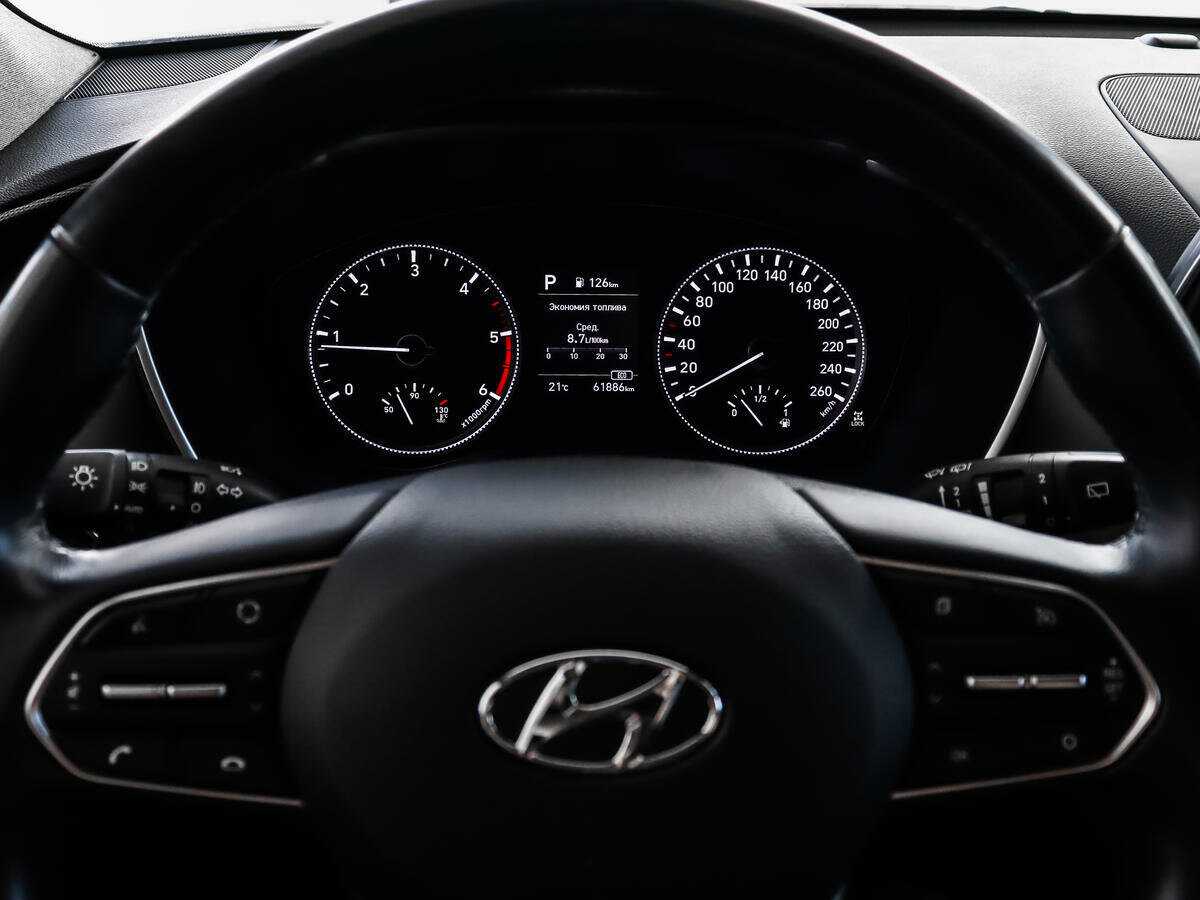 Hyundai Santa Fe б/у, 2018, Автоматическая. Фото: #17