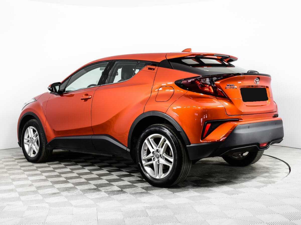 Toyota C-HR б/у, 2020, Вариатор. Фото: #6