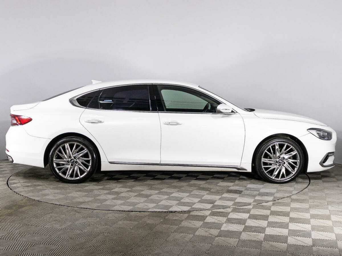 Hyundai Grandeur б/у, 2018, Автоматическая. Фото: #3