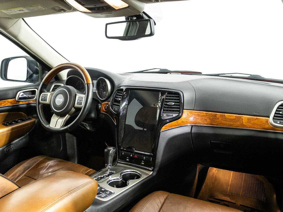 Jeep Grand Cherokee б/у, 2012, Автоматическая. Фото: #8