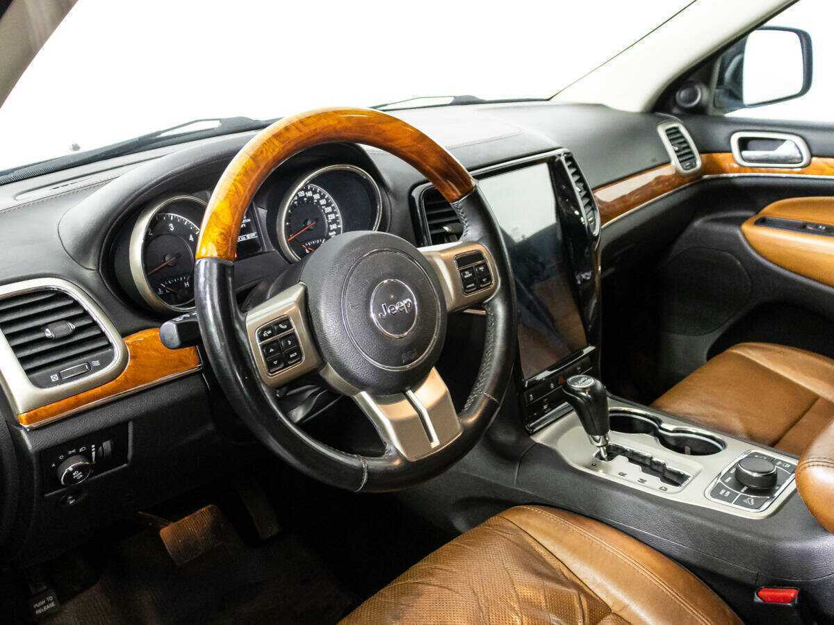 Jeep Grand Cherokee б/у, 2012, Автоматическая. Фото: #10