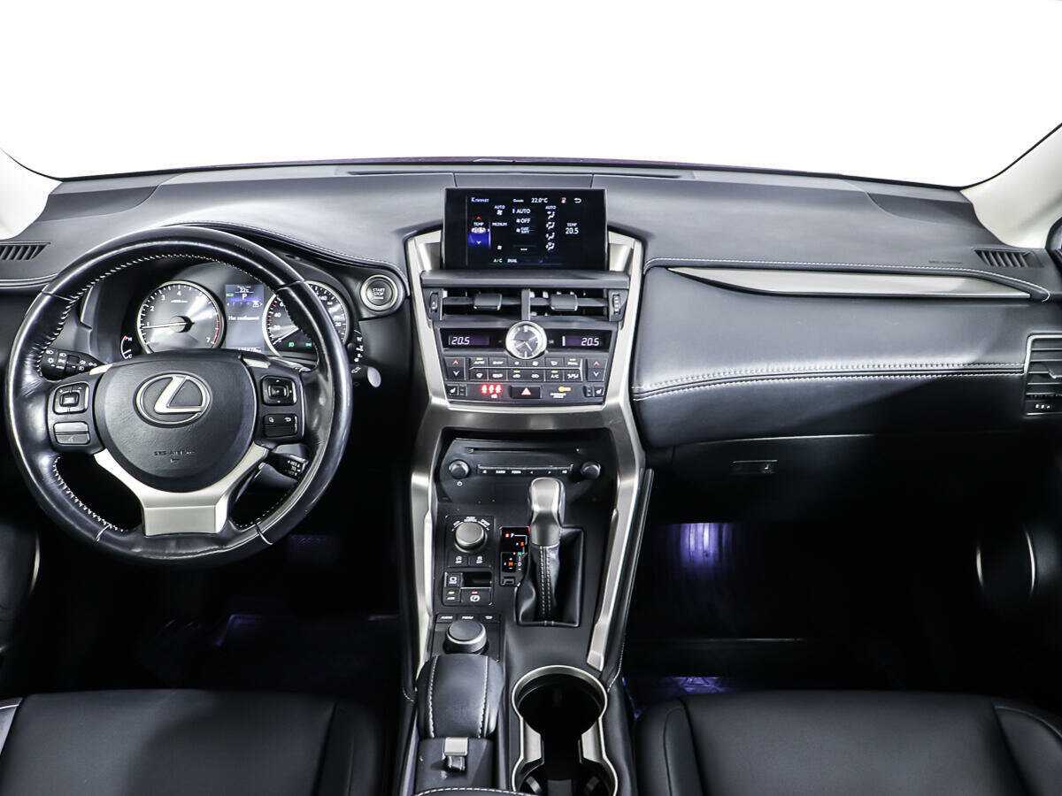 Lexus NX б/у, 2015, Вариатор. Фото: #10