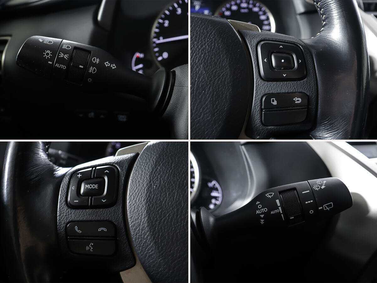 Lexus NX б/у, 2015, Вариатор. Фото: #17