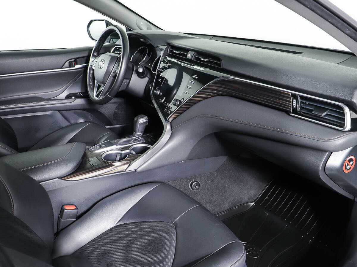 Toyota Camry б/у, 2018, Автоматическая. Фото: #8