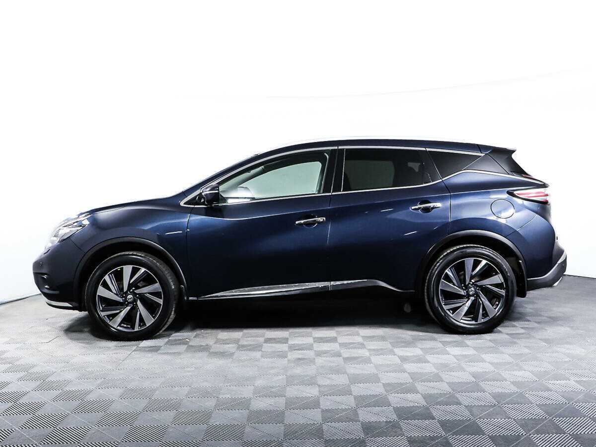 Nissan Murano б/у, 2016, Вариатор. Фото: #7