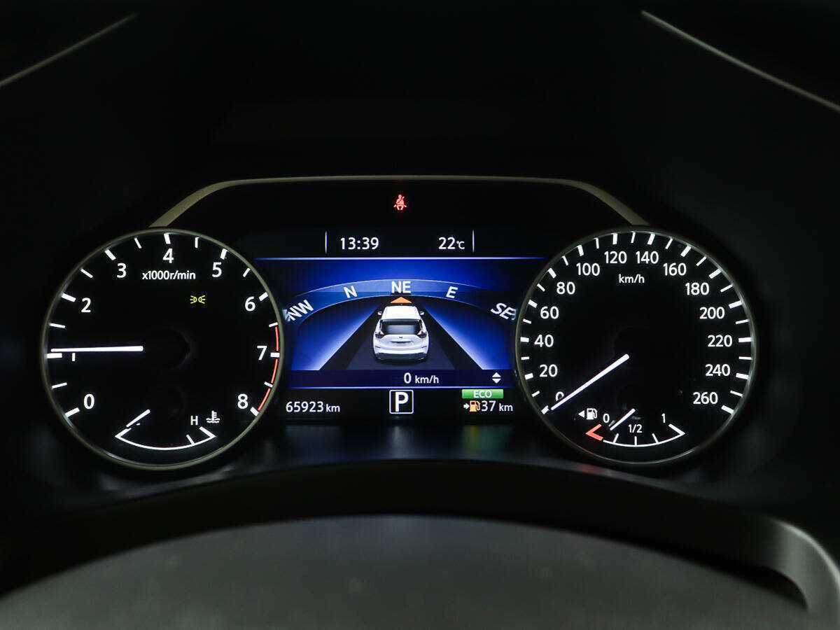 Nissan Murano б/у, 2016, Вариатор. Фото: #13