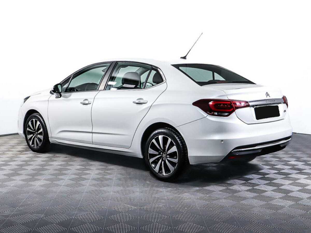 Citroen C4 б/у, 2017, Автоматическая. Фото: #6