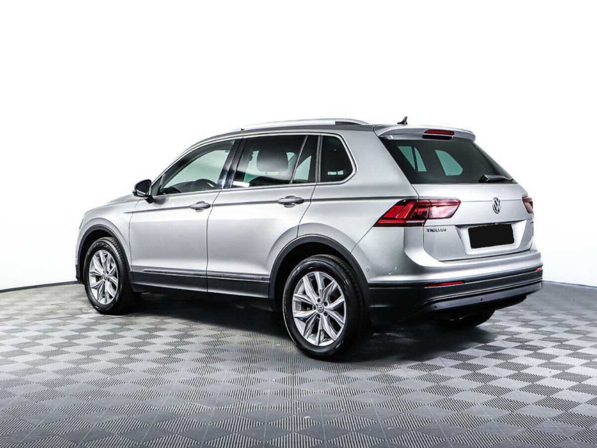 Volkswagen Tiguan б/у, 2018, Роботизированная. Фото: #6