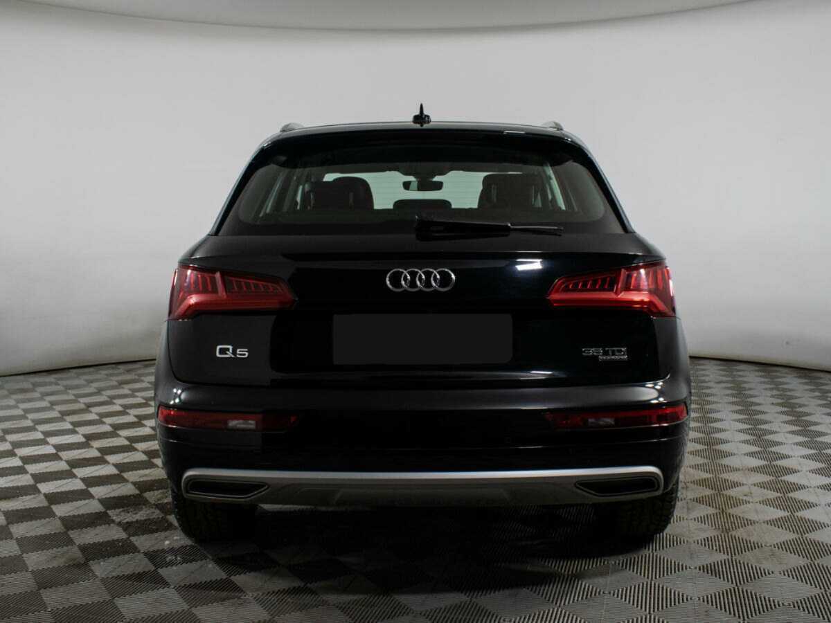 Audi Q5 б/у, 2019, Роботизированная. Фото: #4