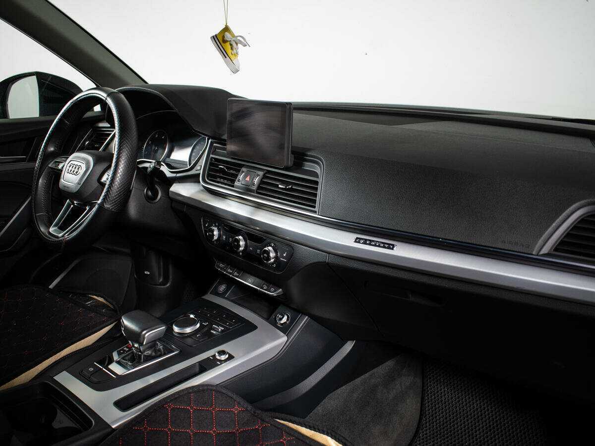 Audi Q5 б/у, 2019, Роботизированная. Фото: #6