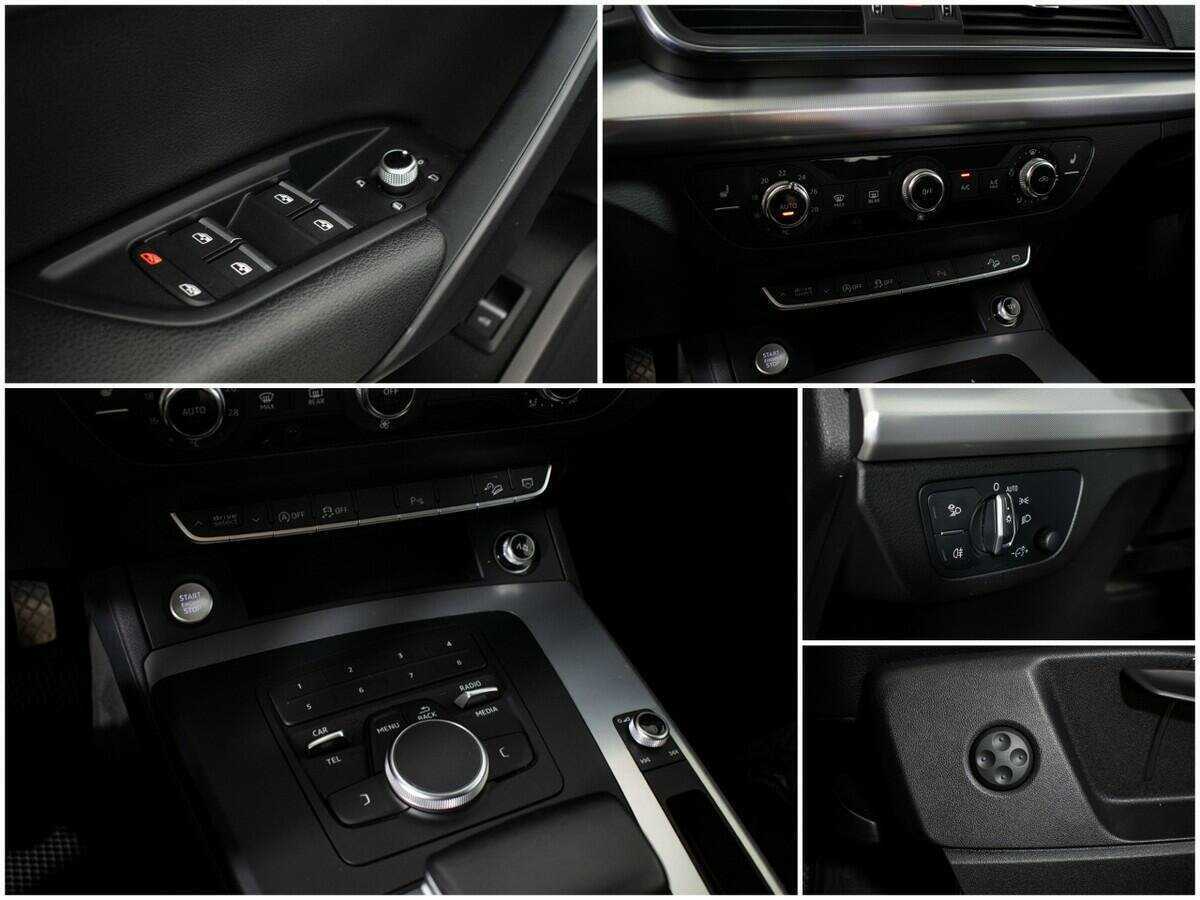 Audi Q5 б/у, 2019, Роботизированная. Фото: #12