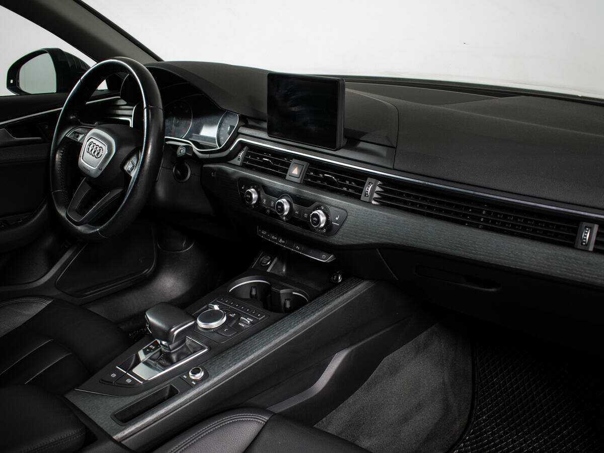 Audi A4 б/у, 2017, Роботизированная. Фото: #8