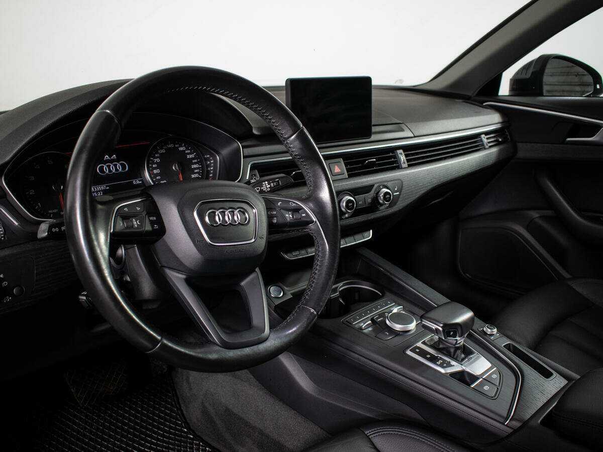 Audi A4 б/у, 2017, Роботизированная. Фото: #12