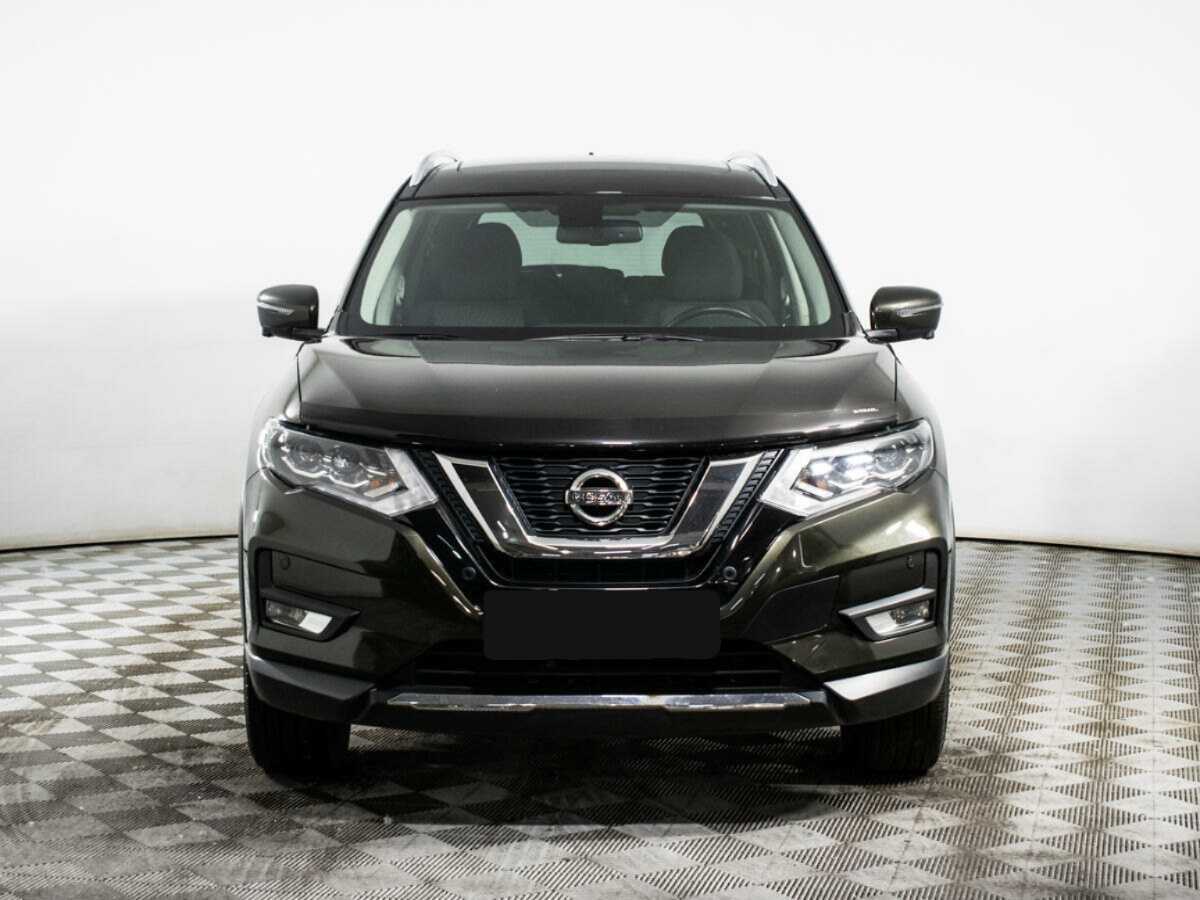 Nissan X-Trail б/у, 2020, Вариатор. Фото: #1