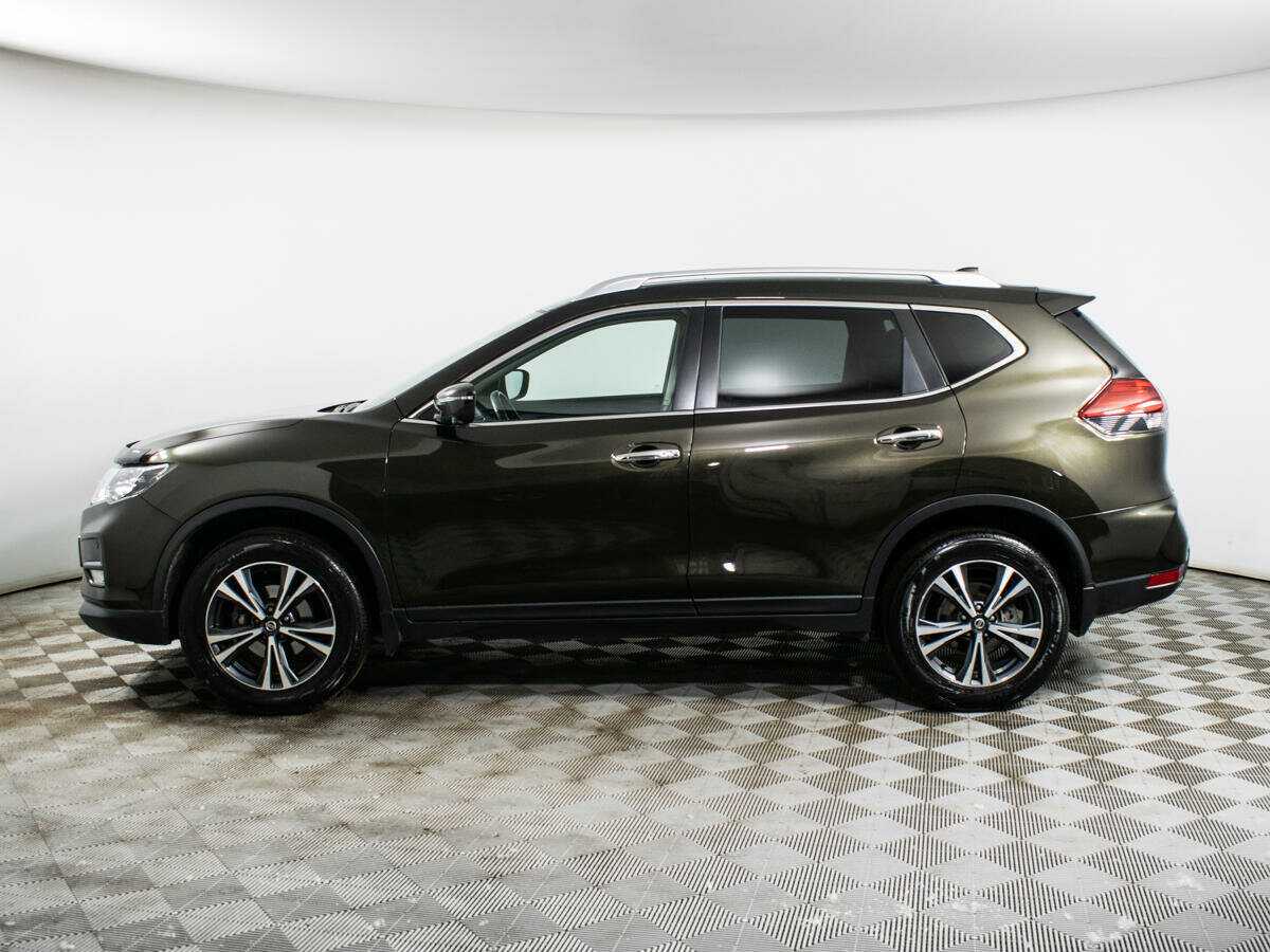 Nissan X-Trail б/у, 2020, Вариатор. Фото: #7