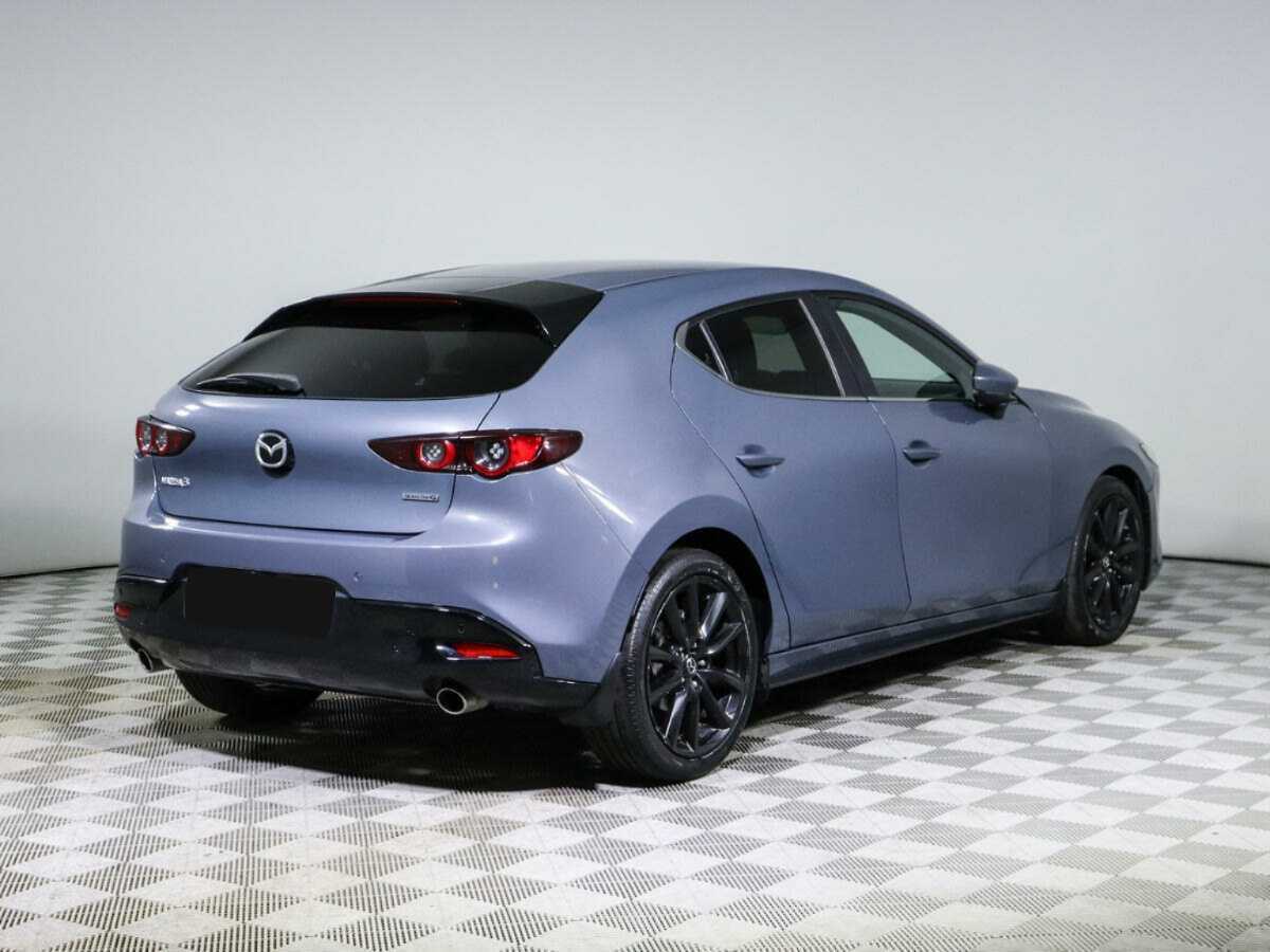 Mazda 3 б/у, 2019, Автоматическая. Фото: #4