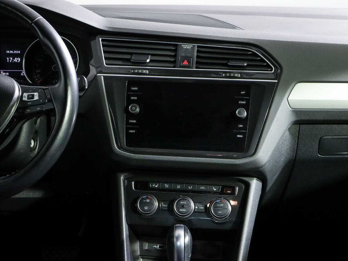 Volkswagen Tiguan б/у, 2019, Роботизированная. Фото: #10