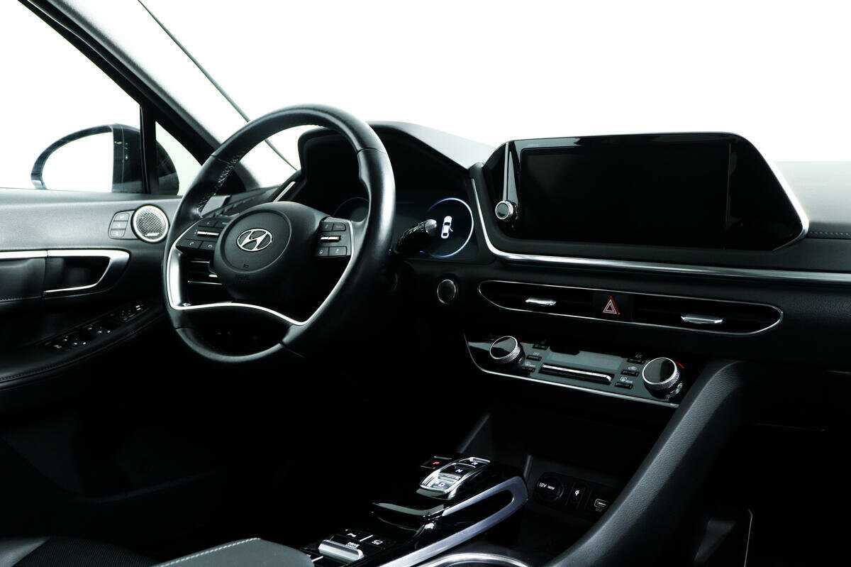 Hyundai Sonata б/у, 2022, Автоматическая. Фото: #8