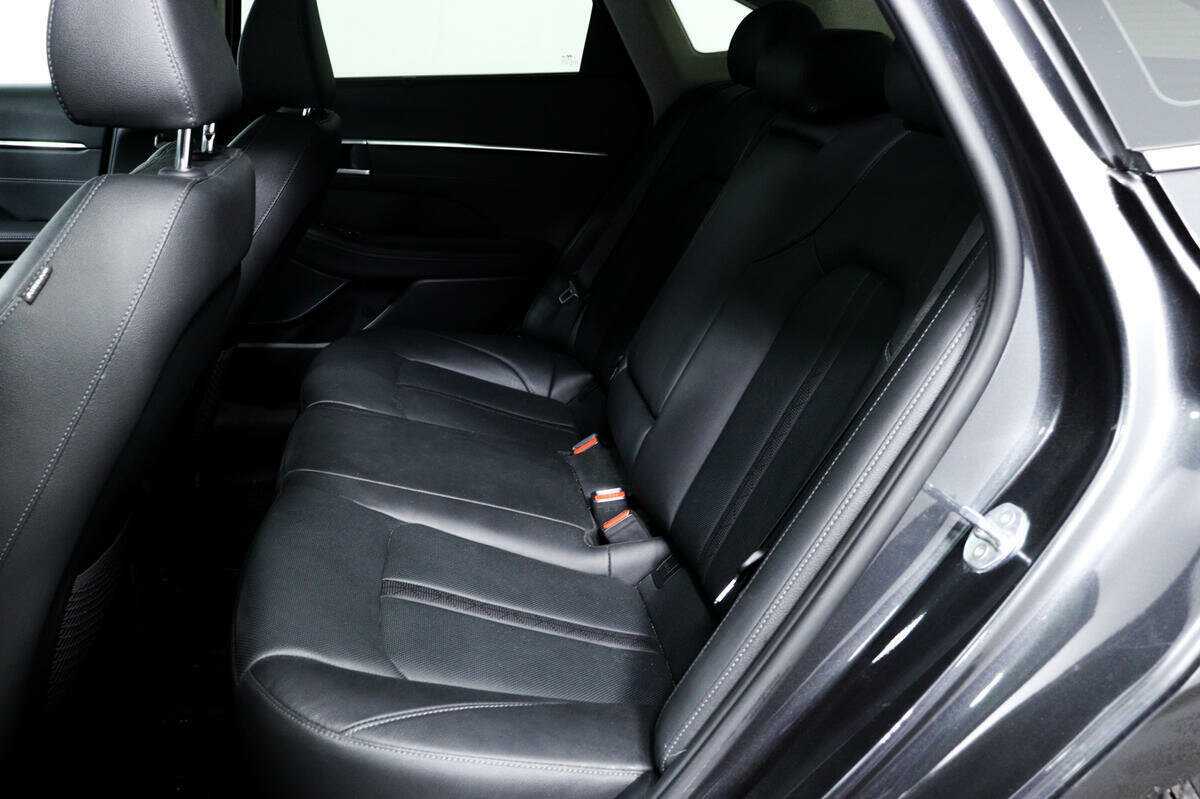 Hyundai Sonata б/у, 2022, Автоматическая. Фото: #11