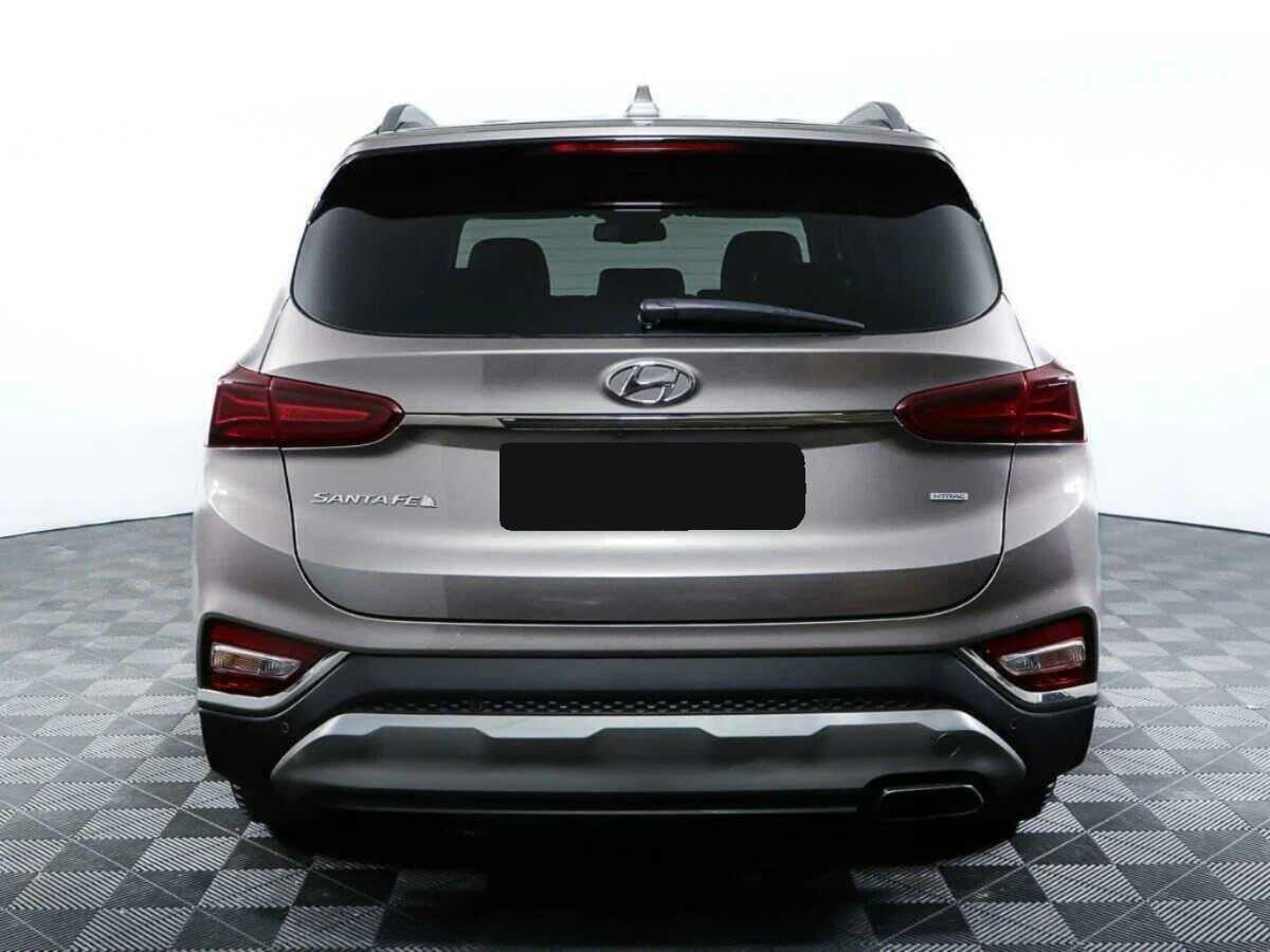 Hyundai Santa Fe б/у, 2019, Автоматическая. Фото: #5