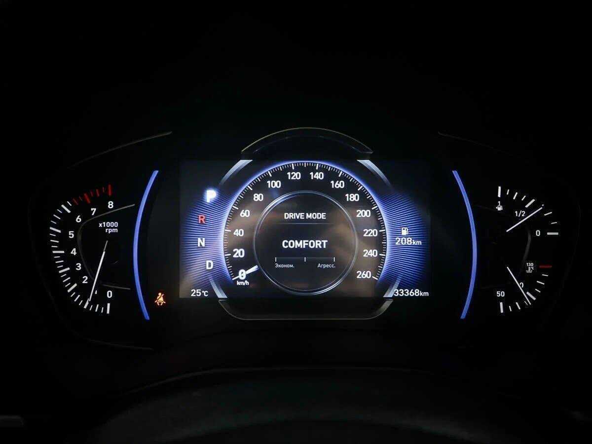 Hyundai Santa Fe б/у, 2019, Автоматическая. Фото: #10