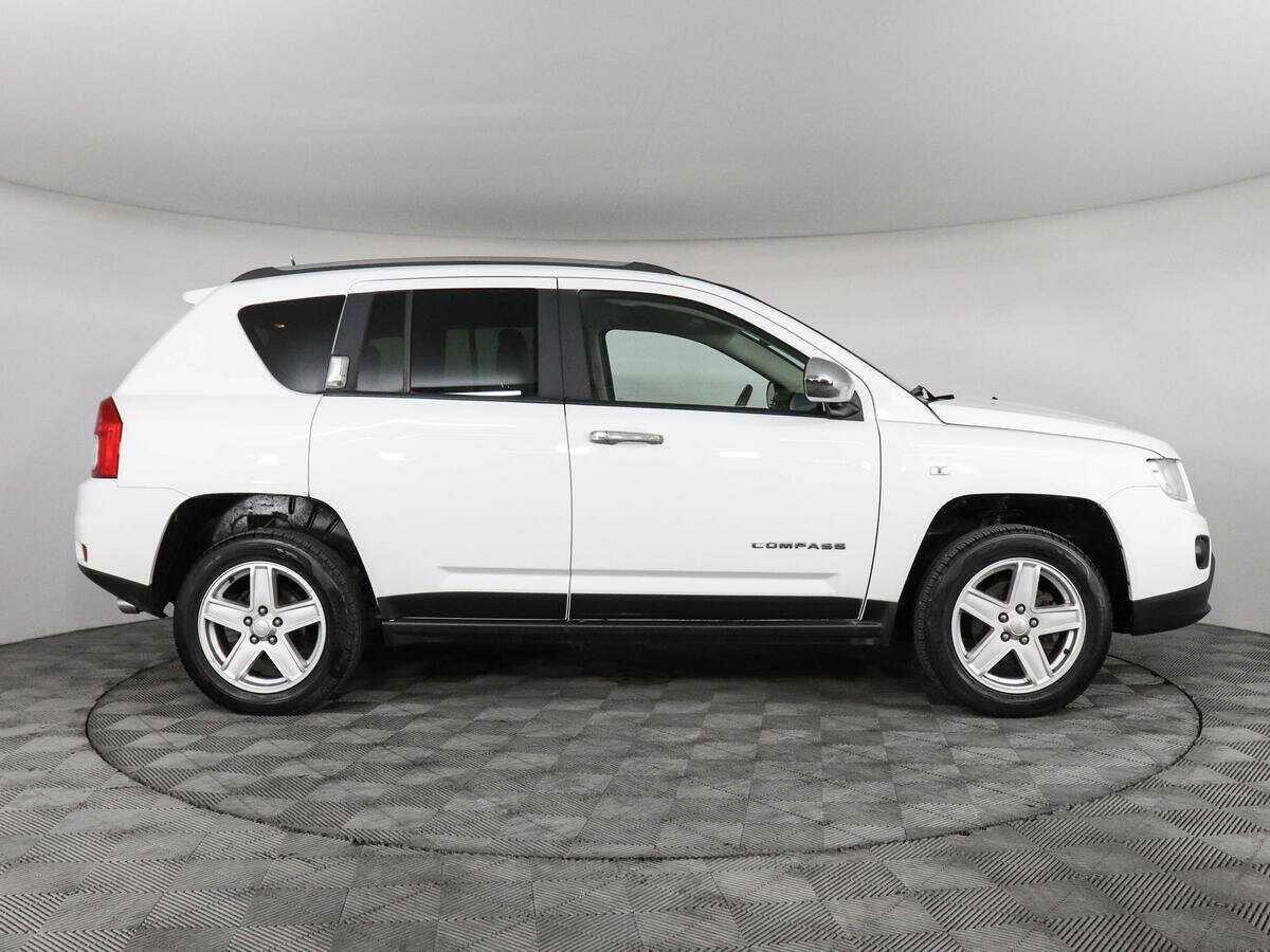 Jeep Compass б/у, 2012, Вариатор. Фото: #3