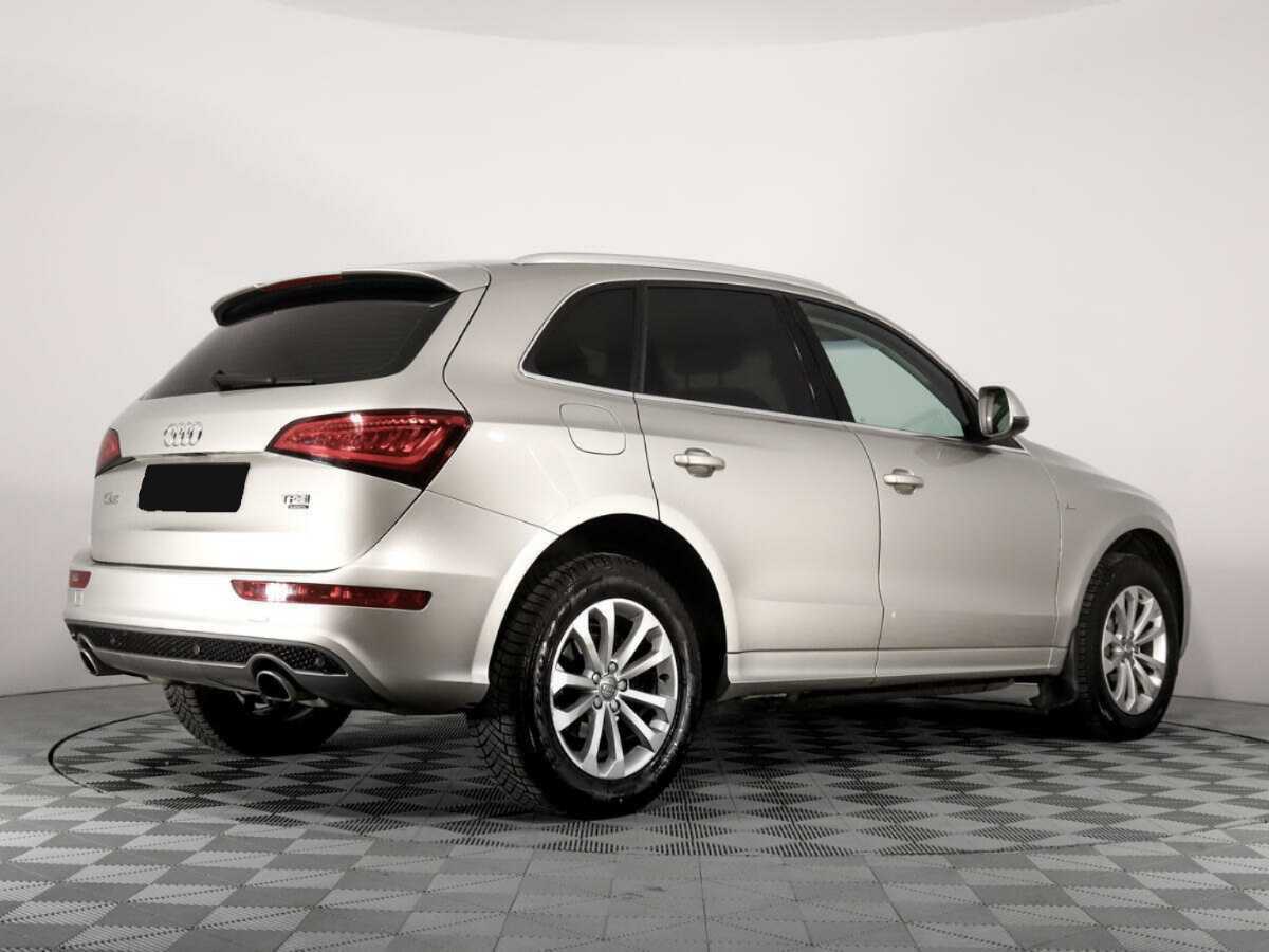 Audi Q5 б/у, 2014, Автоматическая. Фото: #4