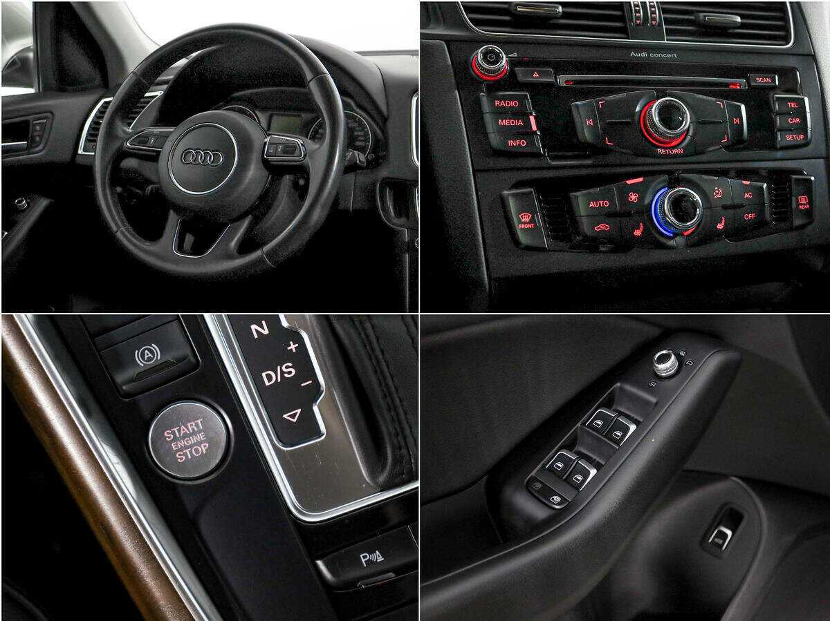 Audi Q5 б/у, 2014, Автоматическая. Фото: #17
