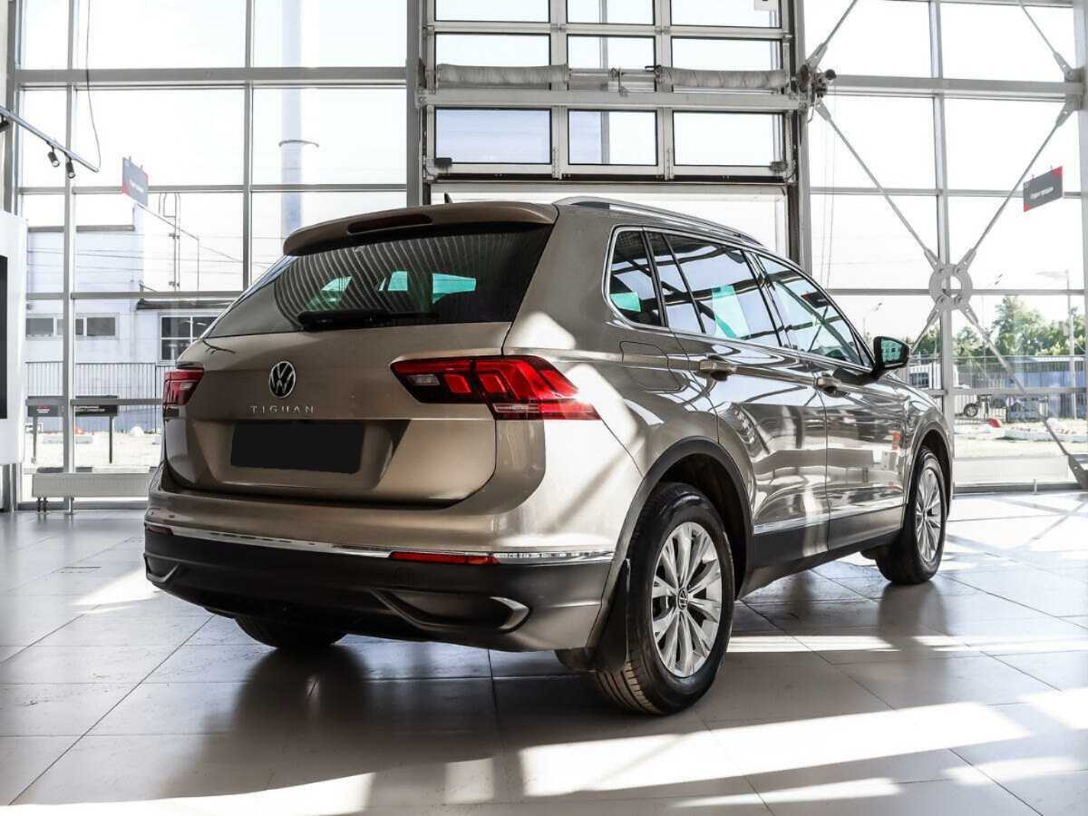 Volkswagen Tiguan б/у, 2021, Роботизированная. Фото: #4