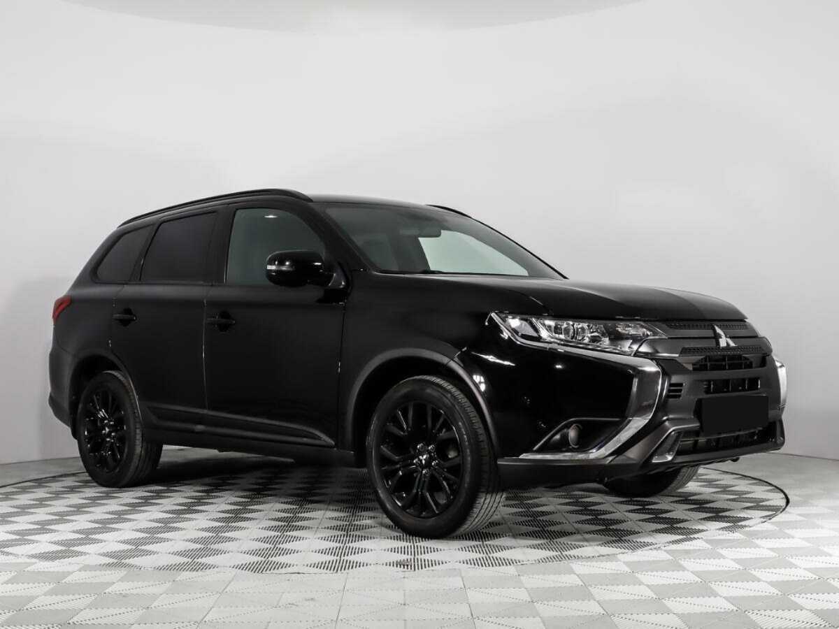 Mitsubishi Outlander б/у, 2021, Вариатор. Фото: #2