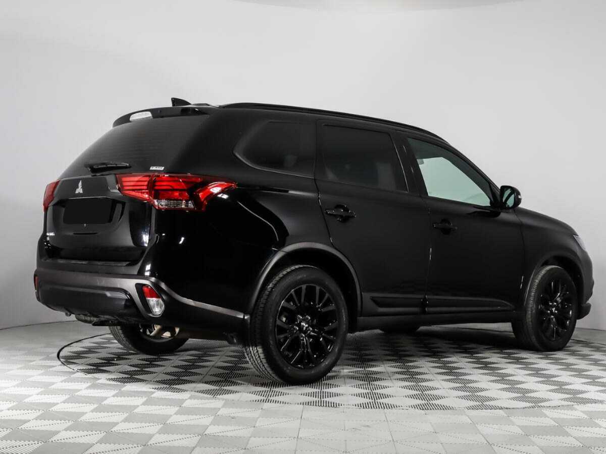 Mitsubishi Outlander б/у, 2021, Вариатор. Фото: #4