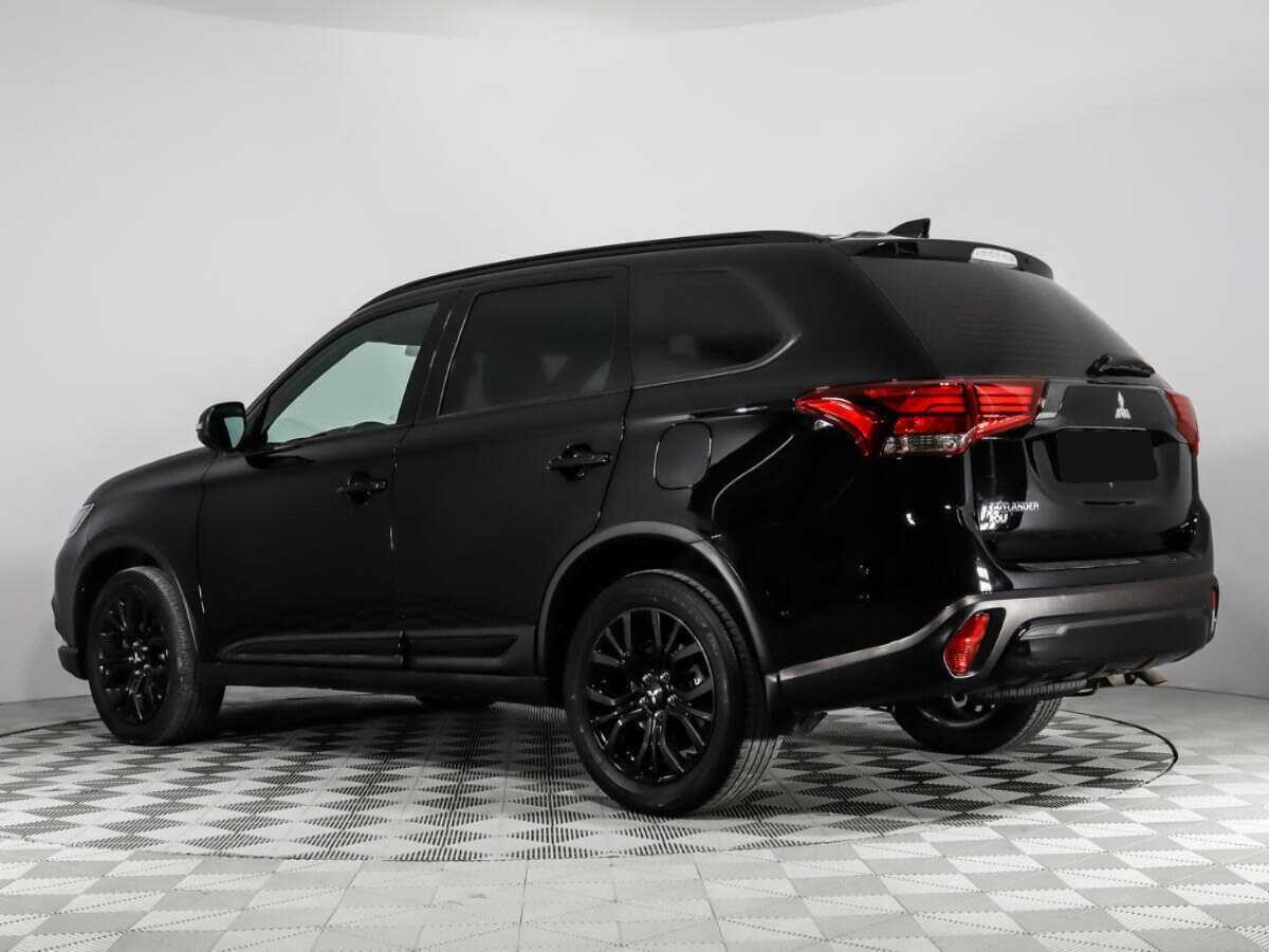Mitsubishi Outlander б/у, 2021, Вариатор. Фото: #6