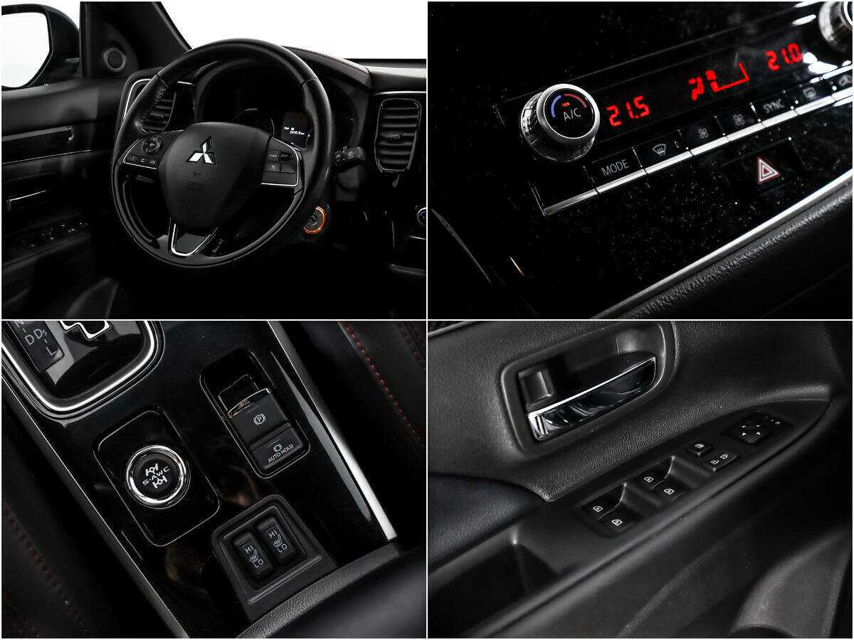 Mitsubishi Outlander б/у, 2021, Вариатор. Фото: #15