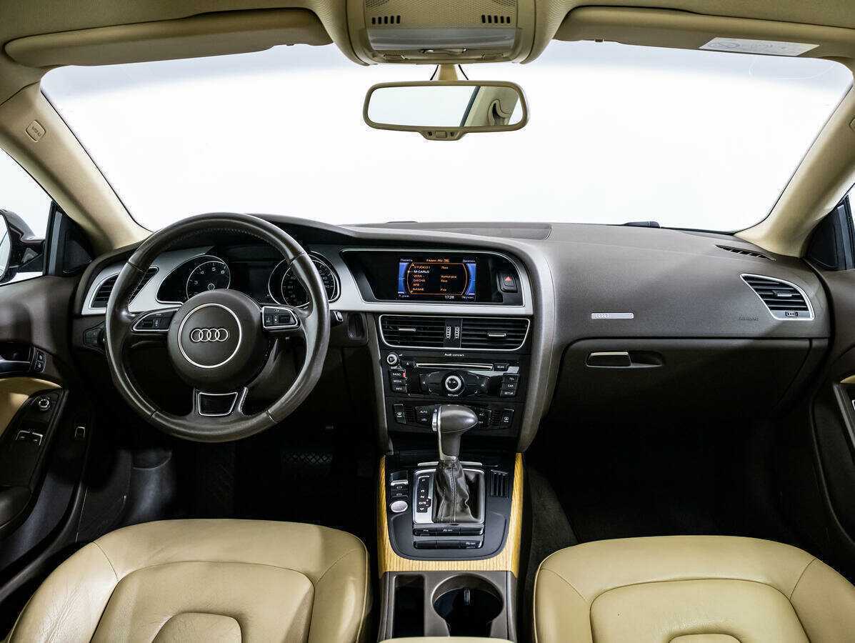 Audi A5 б/у, 2015, Вариатор. Фото: #10
