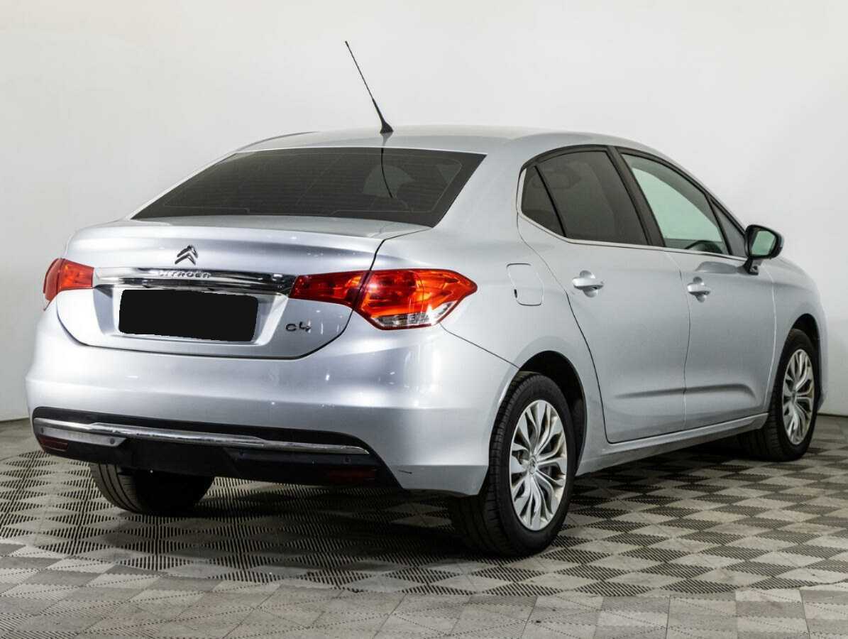 Citroen C4 б/у, 2016, Автоматическая. Фото: #3