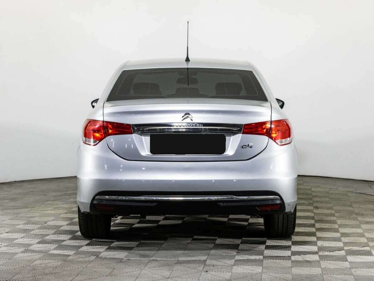 Citroen C4 б/у, 2016, Автоматическая. Фото: #4