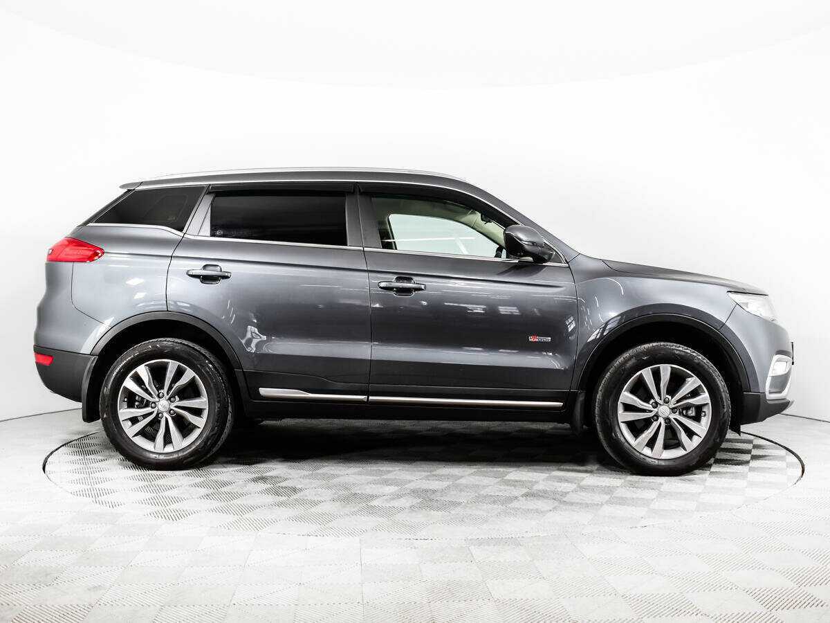 Джили Атлас б/у, 2021, Автоматическая. Фото: #5