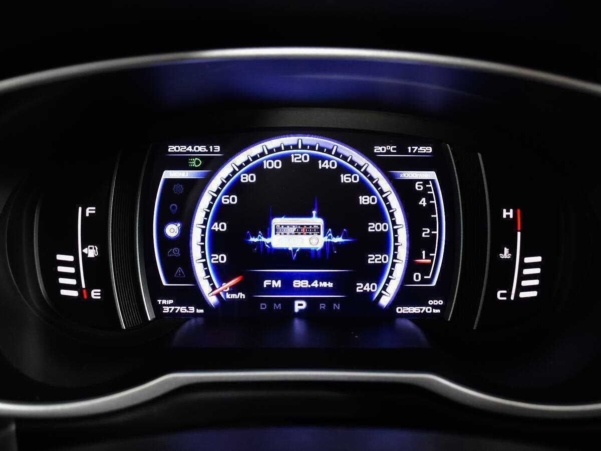 Джили Атлас б/у, 2021, Автоматическая. Фото: #12