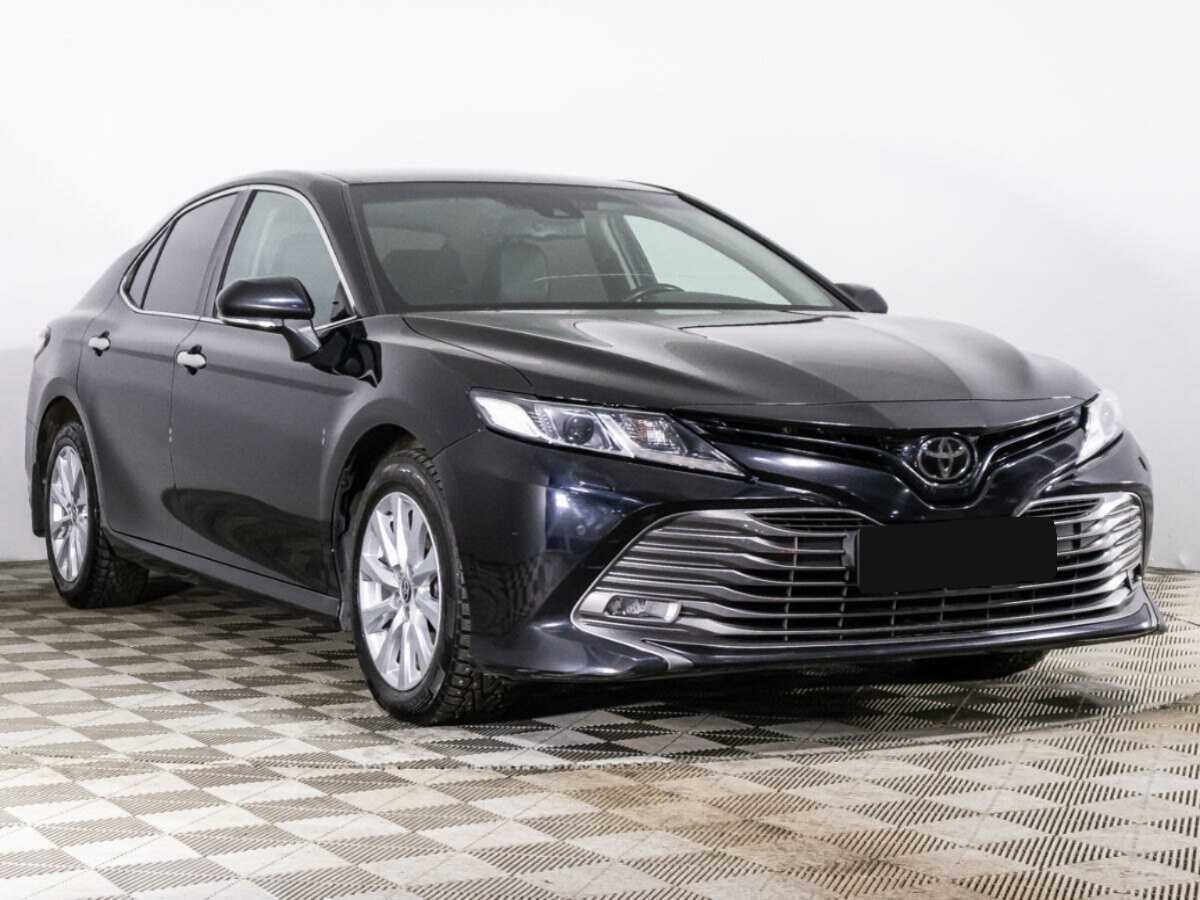 Toyota Camry б/у, 2021, Автоматическая. Фото: #2