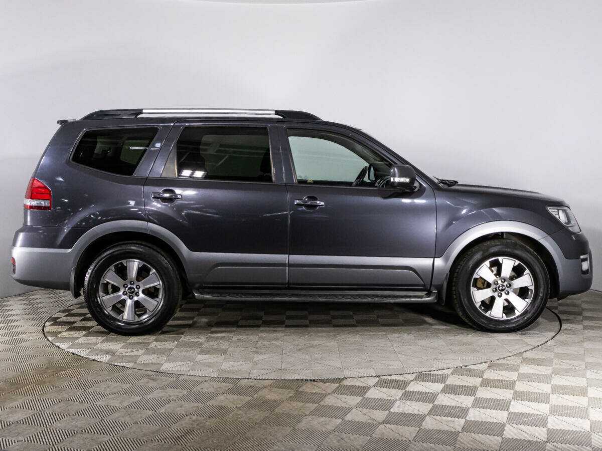 Kia Mohave б/у, 2018, Автоматическая. Фото: #3