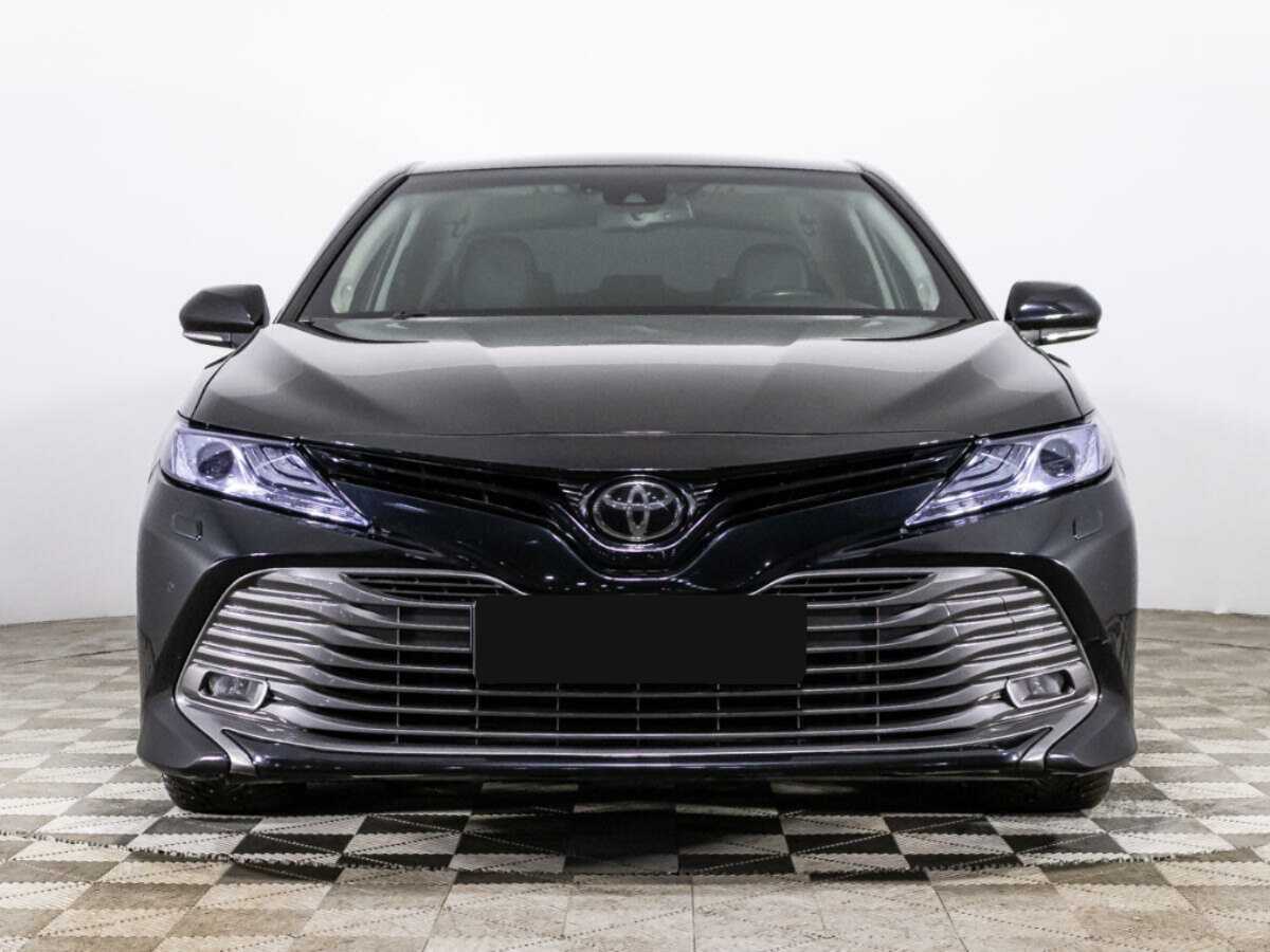 Toyota Camry б/у, 2020, Автоматическая. Фото: #1