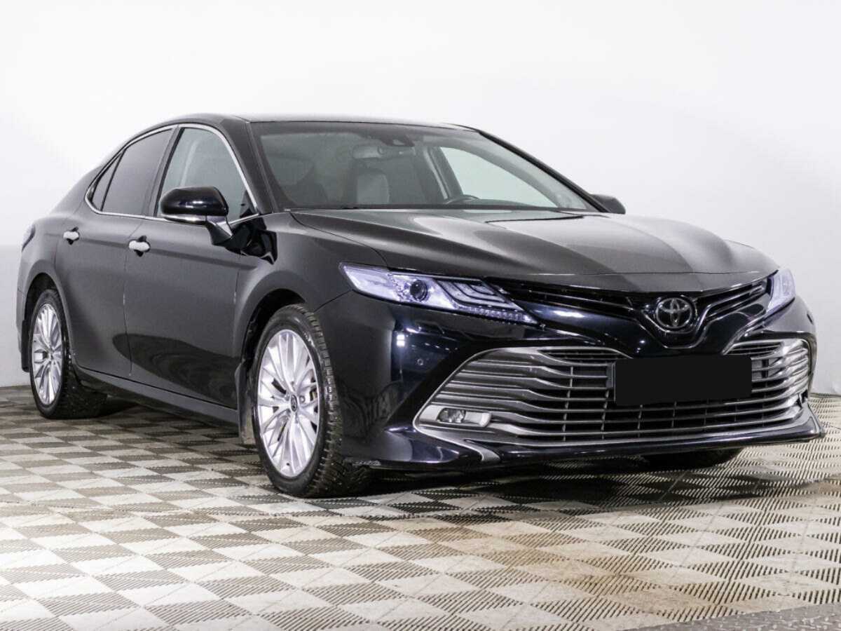 Toyota Camry б/у, 2020, Автоматическая. Фото: #2