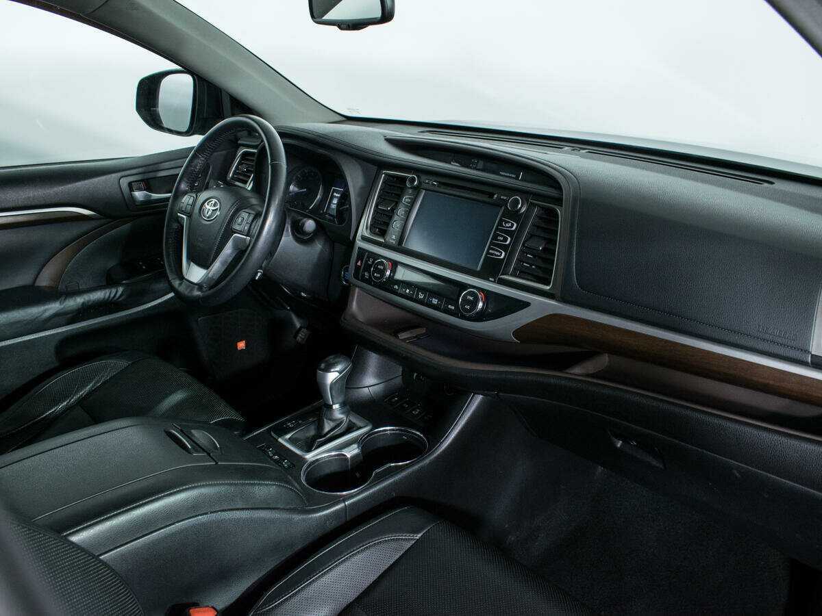 Toyota Highlander б/у, 2013, Автоматическая. Фото: #7