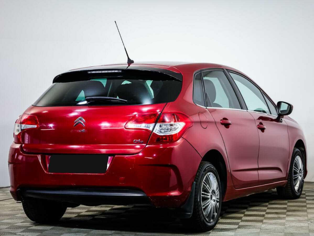 Citroen C4 б/у, 2012, Автоматическая. Фото: #3
