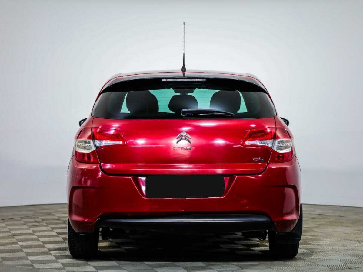 Citroen C4 б/у, 2012, Автоматическая. Фото: #4