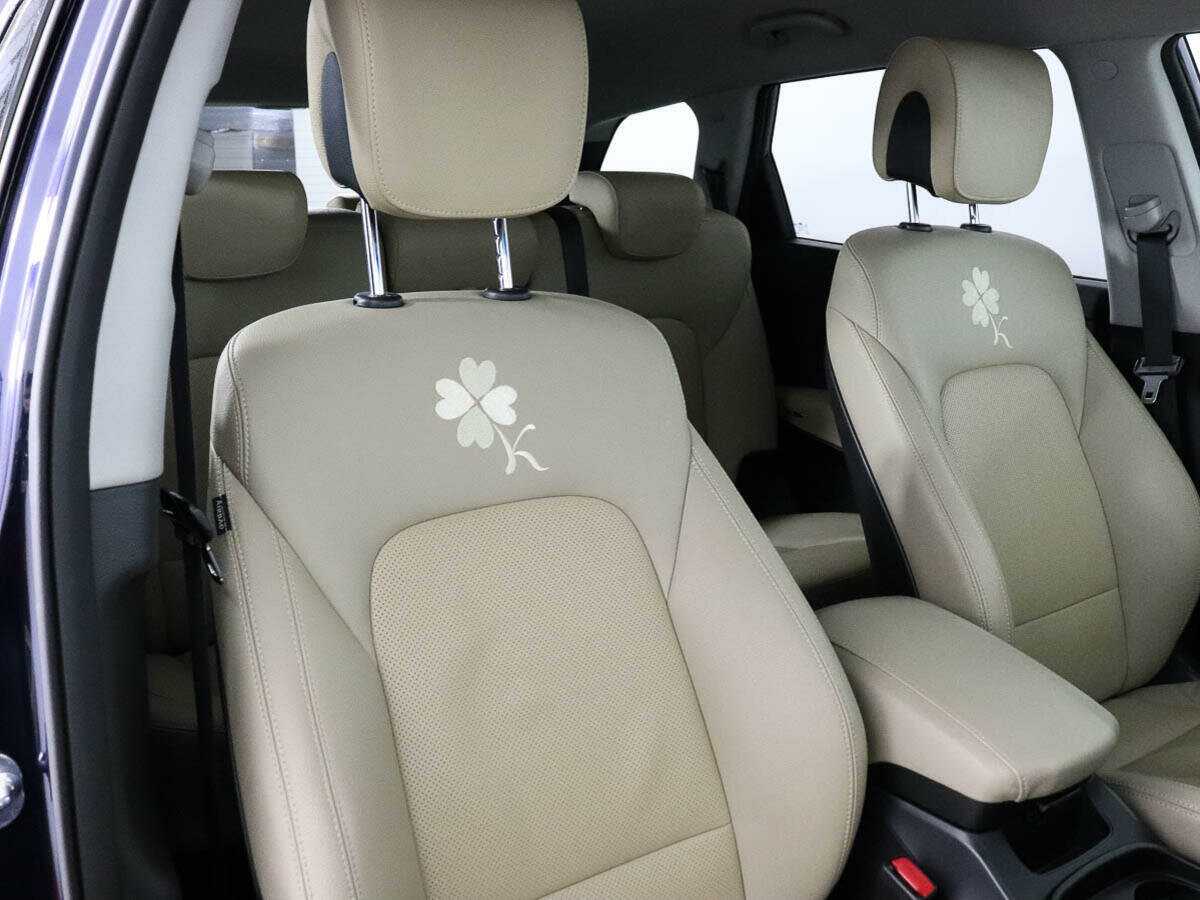 Hyundai Santa Fe б/у, 2018, Автоматическая. Фото: #7