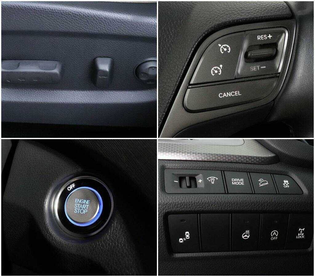 Hyundai Santa Fe б/у, 2018, Автоматическая. Фото: #19