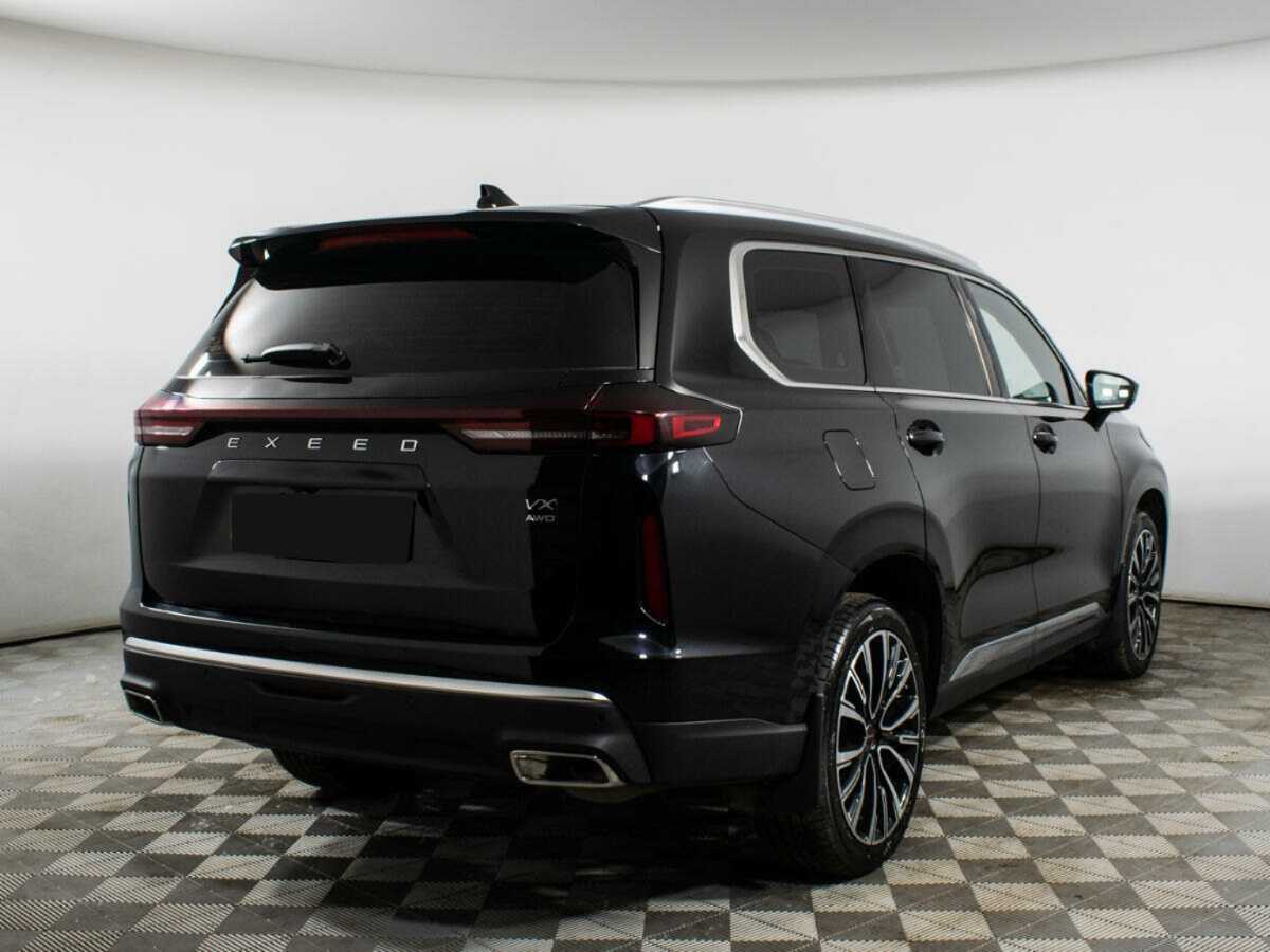 EXEED VX б/у, 2022, Роботизированная. Фото: #4