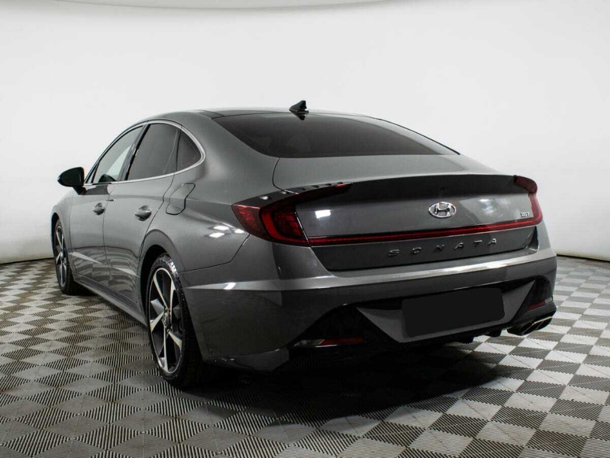 Hyundai Sonata б/у, 2021, Автоматическая. Фото: #4